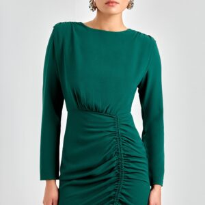 Vestido Curto Esmeralda