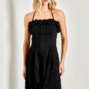 Vestido Mullet Maya Preto