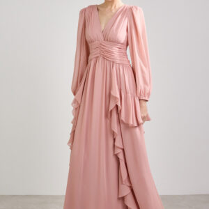 VESTIDO DRAPEADO HARMONY