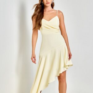 Vestido Assimétrico Mistral