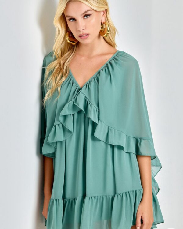 Vestido Curto New Penelope