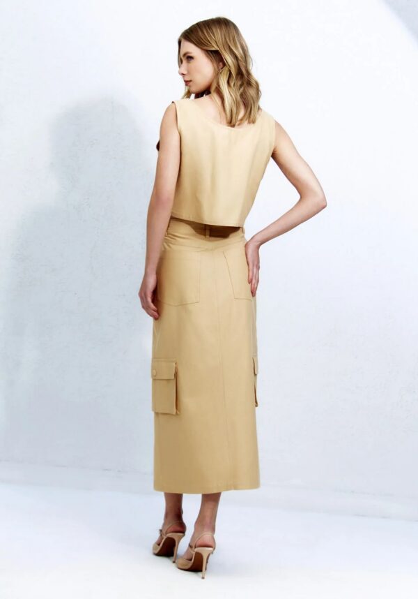 Conjunto em Sarja Bordado - Image 2