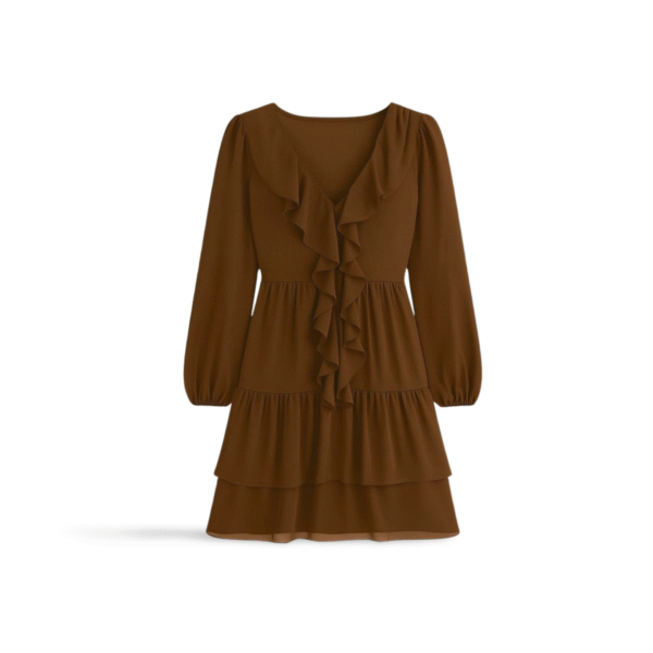 Vestido Suzane Chifon