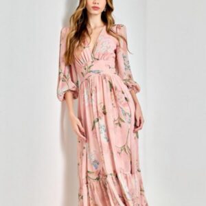 Vestido Midi Floral dos Sonhos