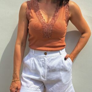 Blusa de Renda Cristine's