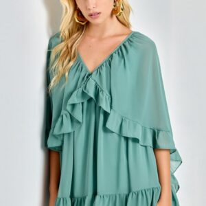 VESTIDO CURTO NEW PENELOPE AVE RARA