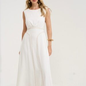 Vestido bordado Isadora