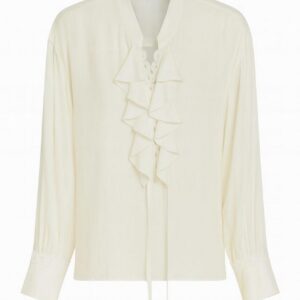 Bata linho manga Cristines