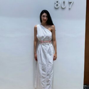 Vestido Tricoline Priscila