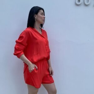 Coordenado Acetinado