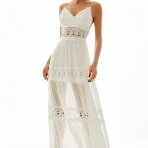 Vestido longo Dylan