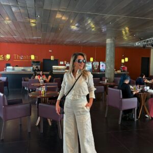 Calça Cleo Linho Cristines