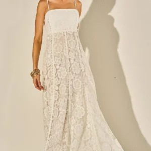 Vestido longo Eva  Loft 747