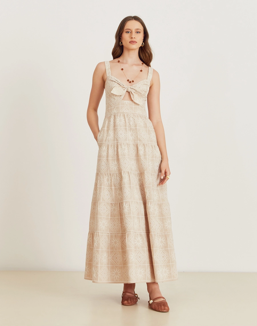 Vestido Midi Luciana Amissima