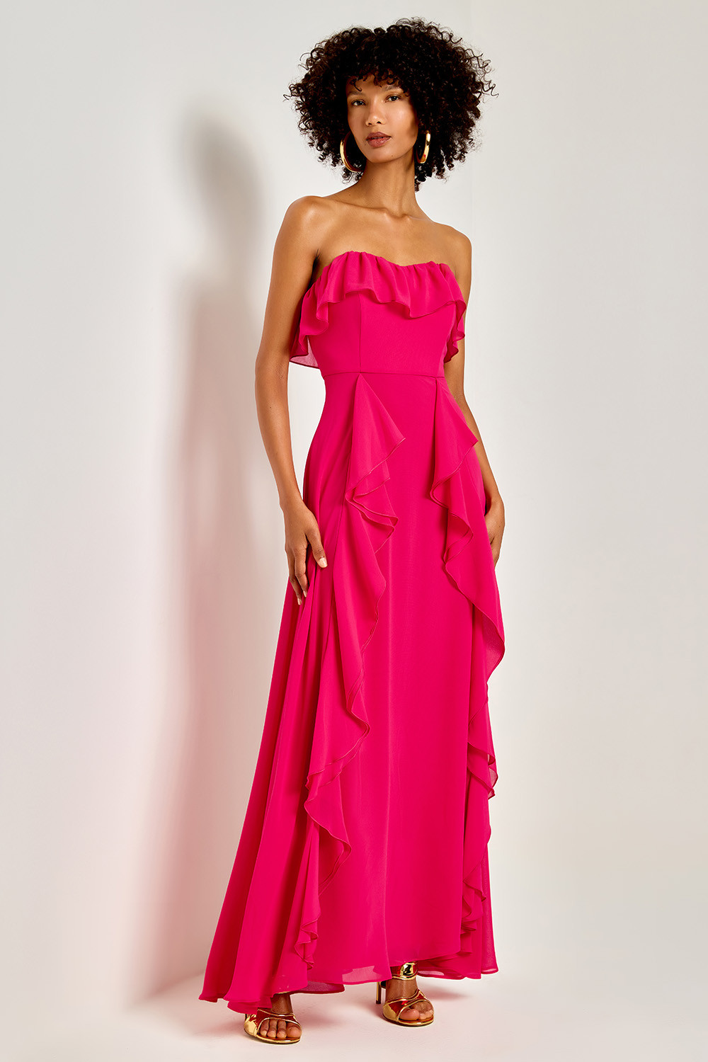 Vetido Longo Lila Averara