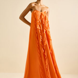 Vestido Longo Jabours Samantha Averara