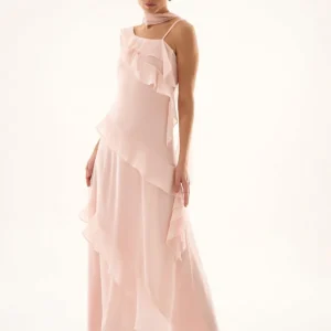 Vestido Babados Lara Loft 747