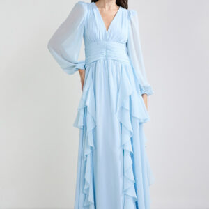 Vestido Drapeado Harmony Averara