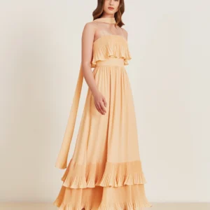 Vestido longo Nancy Amissima