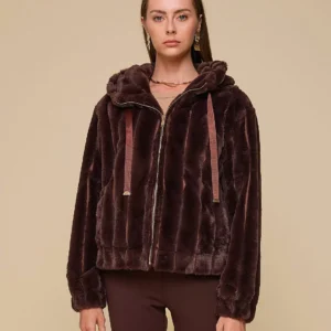 Jaqueta de pelo sintético Alpelo