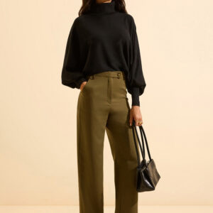 Blusa Manga Longa Helena Averara