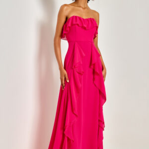 Vetido Longo Lila Averara