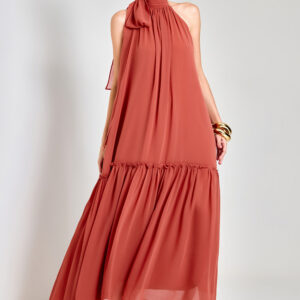 Vestido Longo Nó Averara