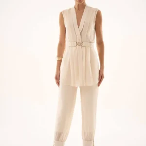 Calça com Elástico Lara Loft 747