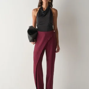 Calça de Alfaiataria Loft 747