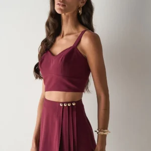 Top de Alfaiataria Rafaela Loft 747