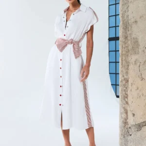 Vestido em Linho Bianca Loft 747