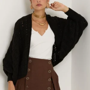 Cardigan Tricot Mila Garnus