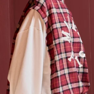 Blusa Moletom Xadrez Garnus