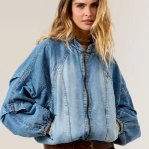 Jaqueta Space Jeans Garnus