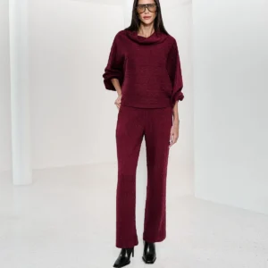 Calça em trico Helena Loft 747